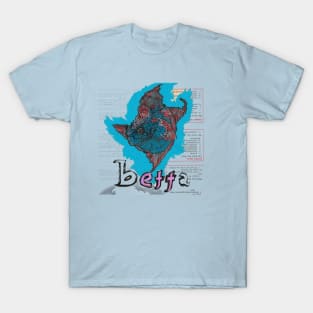 Betta Fish T-Shirt